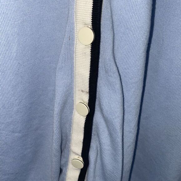 Talbots Blue Button Up Cardigan 2X - Picture 3 of 8